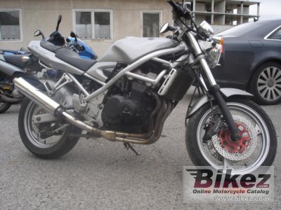 1992 suzuki bandit 400 photo